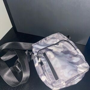 Men's Camouflage Crossbody Bag